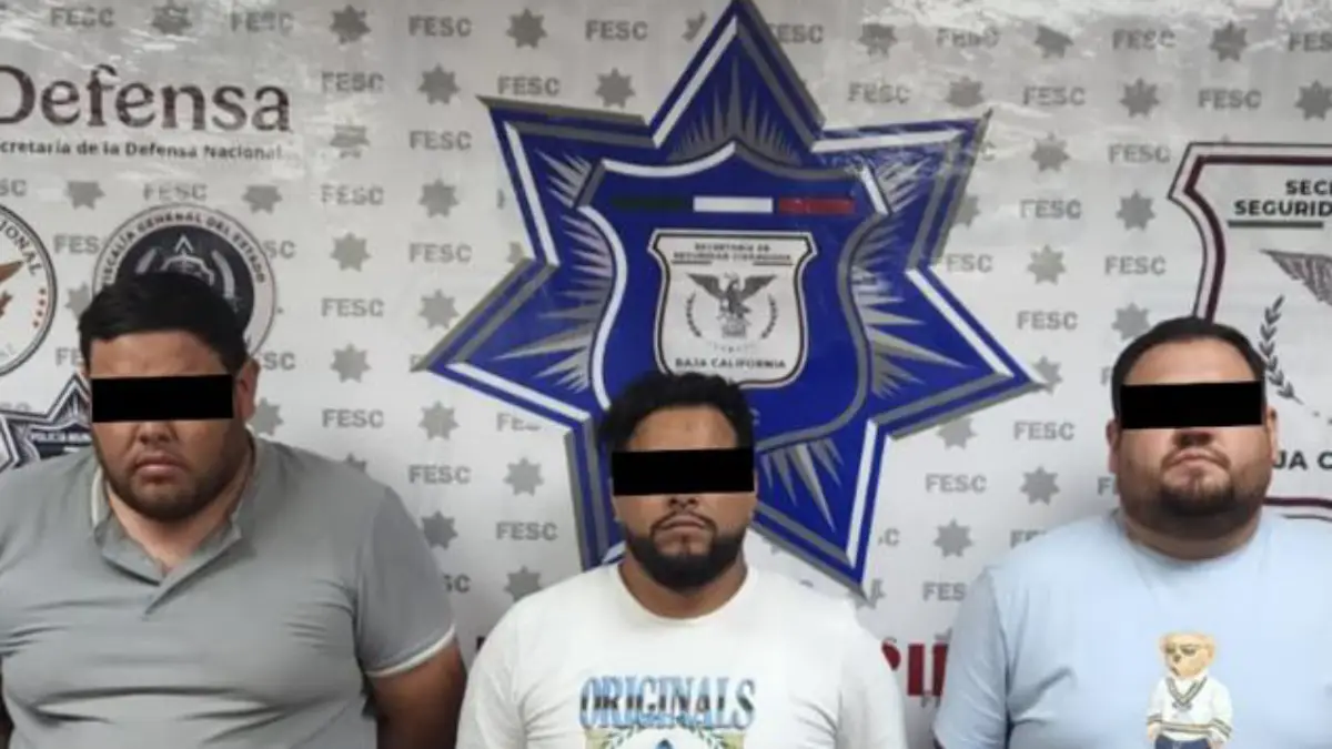 DETIENEN AL “H-100” PRESUNTO OPERADOR DELICTIVO Y ASEGURAN COCAÍNA EN MEXICALI 